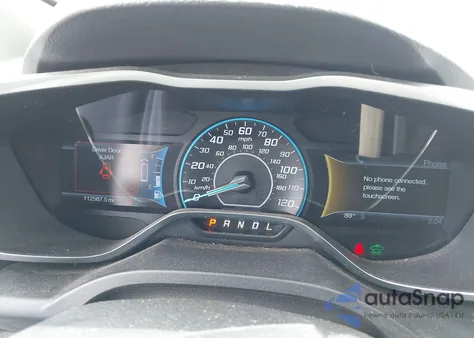 2014 Ford C-Max Hybrid Se from USA, damaged, VIN 1FADP5AU9EL507163